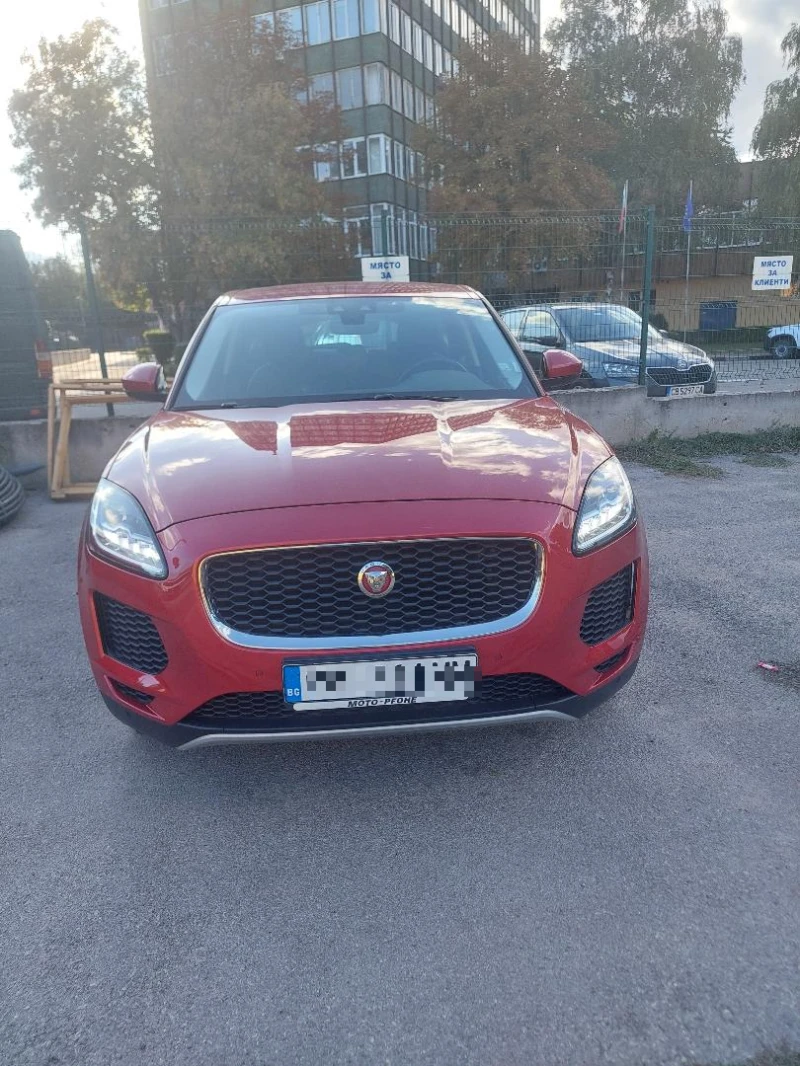 Jaguar E-pace, снимка 4 - Автомобили и джипове - 52286105