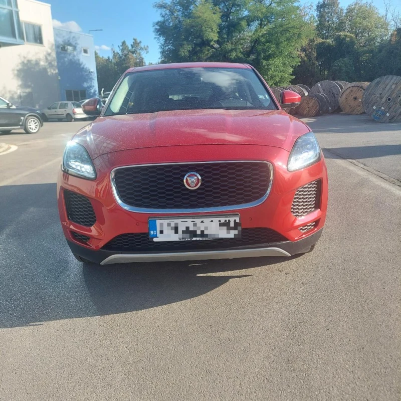 Jaguar E-pace, снимка 2 - Автомобили и джипове - 52286105
