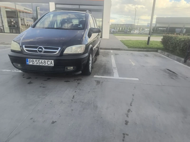 Opel Zafira 1.6, снимка 2 - Автомобили и джипове - 52348326
