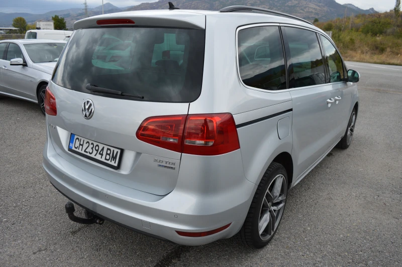 VW Sharan 2.0TDI-HIGHLINE-170к.с., снимка 5 - Автомобили и джипове - 51999762