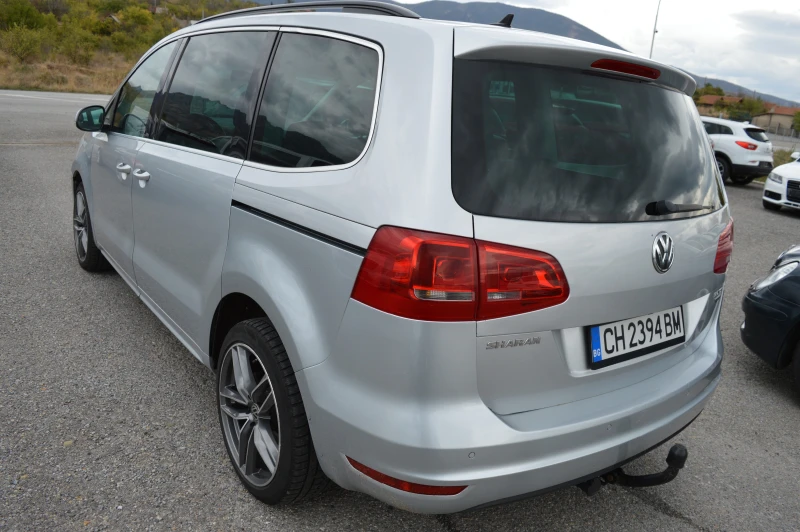 VW Sharan 2.0TDI-HIGHLINE-170к.с., снимка 7 - Автомобили и джипове - 51999762