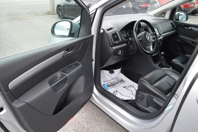VW Sharan 2.0TDI-HIGHLINE-170к.с., снимка 9 - Автомобили и джипове - 51999762