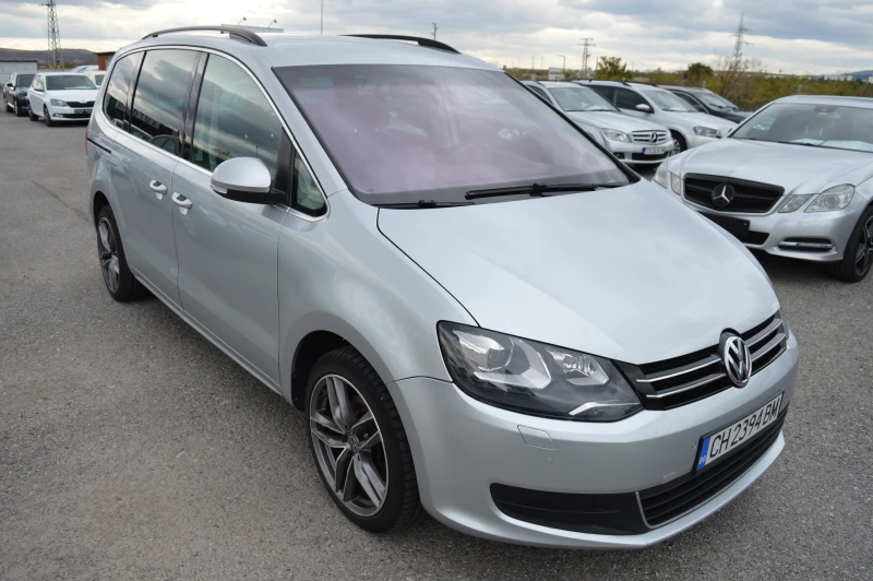VW Sharan 2.0TDI-HIGHLINE-170к.с., снимка 3 - Автомобили и джипове - 51999762