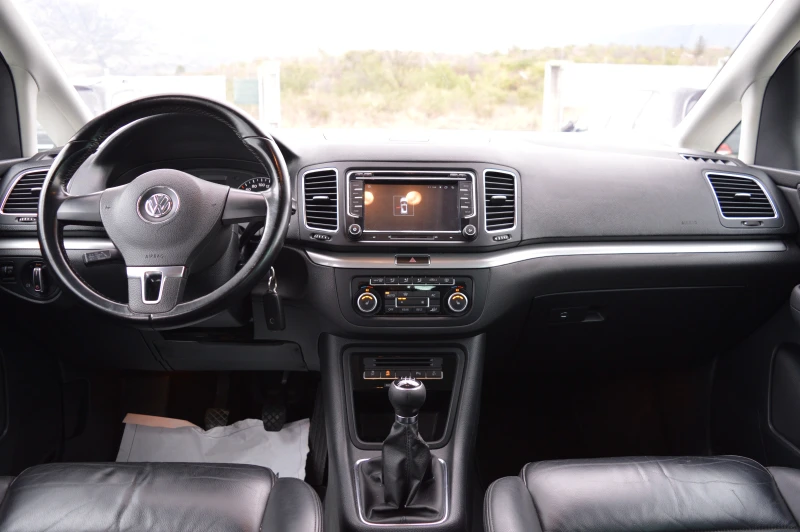 VW Sharan 2.0TDI-HIGHLINE-170к.с., снимка 14 - Автомобили и джипове - 51999762