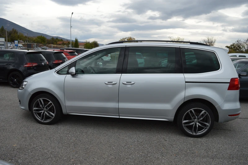 VW Sharan 2.0TDI-HIGHLINE-170к.с., снимка 8 - Автомобили и джипове - 51999762