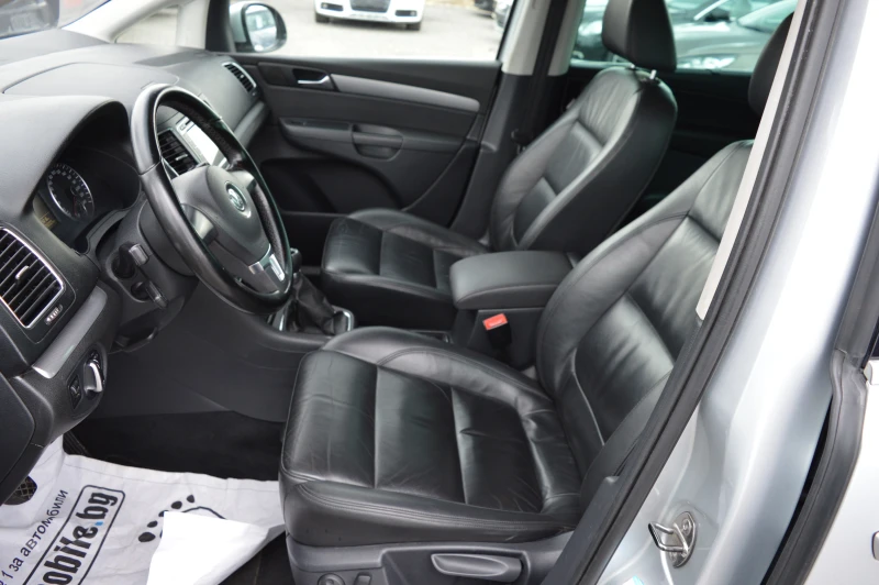 VW Sharan 2.0TDI-HIGHLINE-170к.с., снимка 10 - Автомобили и джипове - 51999762