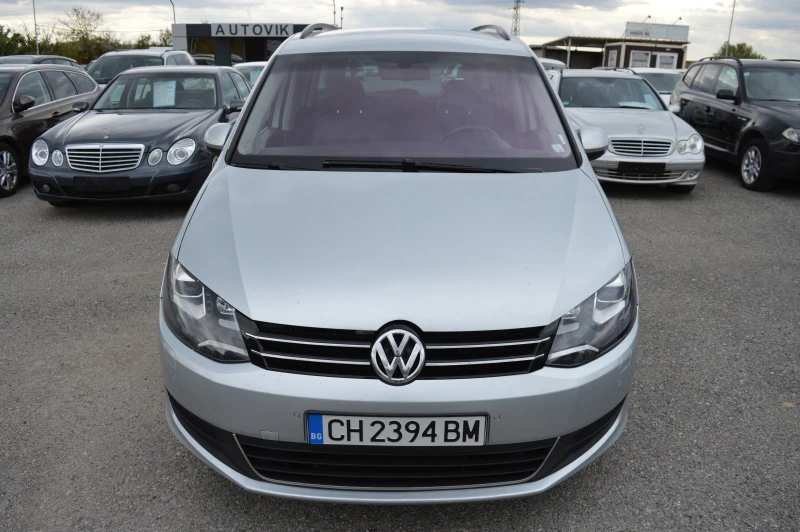 VW Sharan 2.0TDI-HIGHLINE-170к.с., снимка 2 - Автомобили и джипове - 51999762