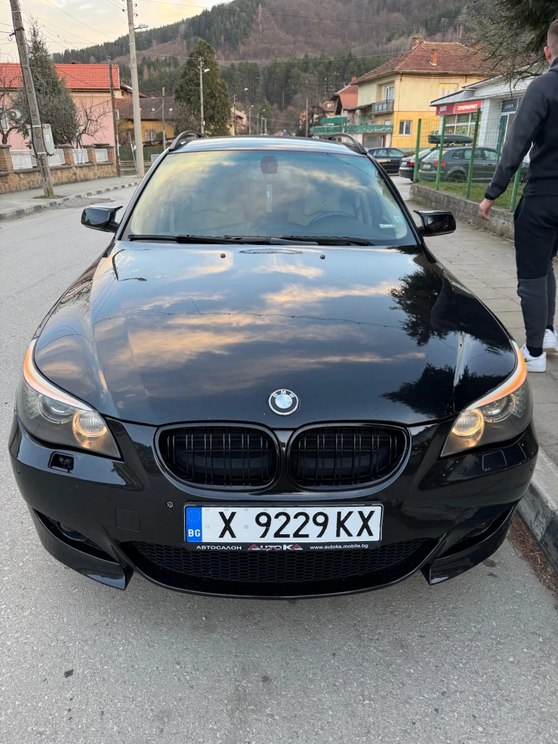 BMW 530, снимка 7 - Автомобили и джипове - 52654760