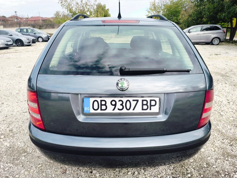 Skoda Fabia 1.2i 12V, снимка 5 - Автомобили и джипове - 52259288