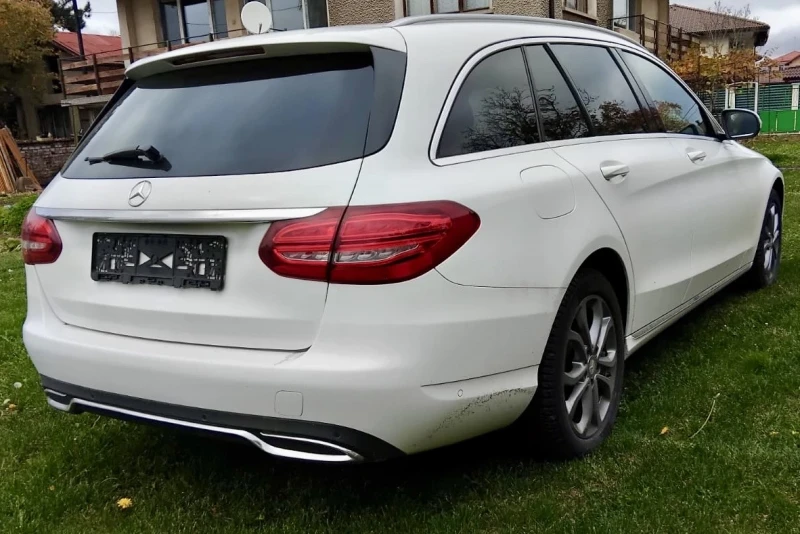 Mercedes-Benz C 250 Panorama/4 Matic, снимка 5 - Автомобили и джипове - 52517753