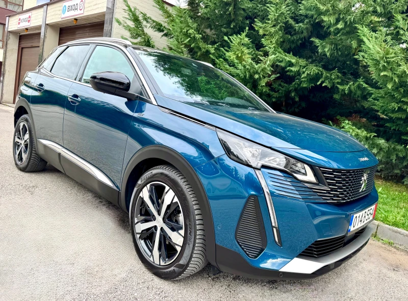 Peugeot 3008 1.5 GT-LINE FACE LIFT DISTRONIK MASAJ PODGREV , снимка 3 - Автомобили и джипове - 52379280