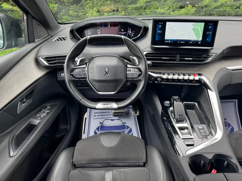 Peugeot 3008 1.5 GT-LINE FACE LIFT DISTRONIK MASAJ PODGREV , снимка 11 - Автомобили и джипове - 52379280