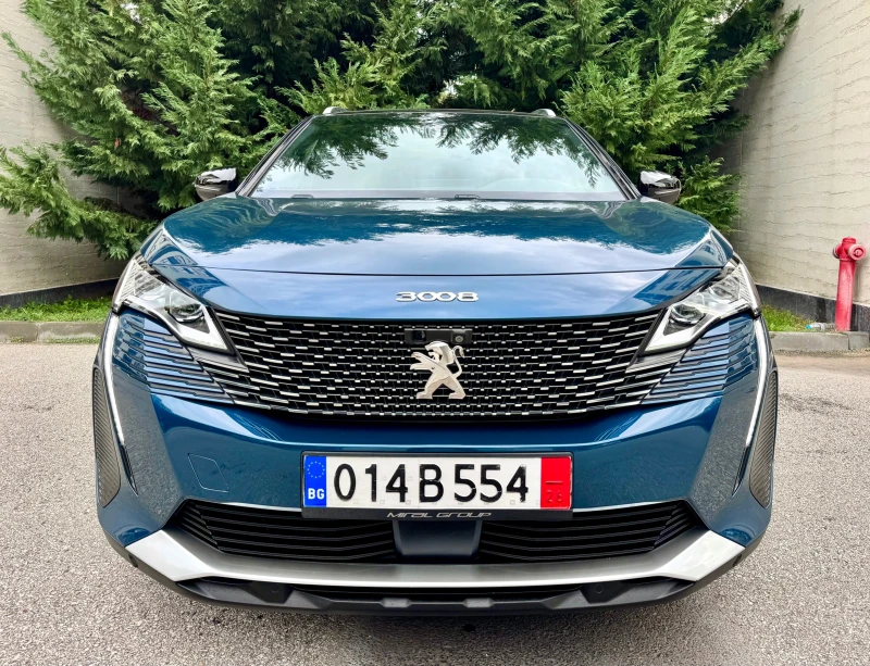 Peugeot 3008 1.5 GT-LINE FACE LIFT DISTRONIK MASAJ PODGREV , снимка 2 - Автомобили и джипове - 52379280