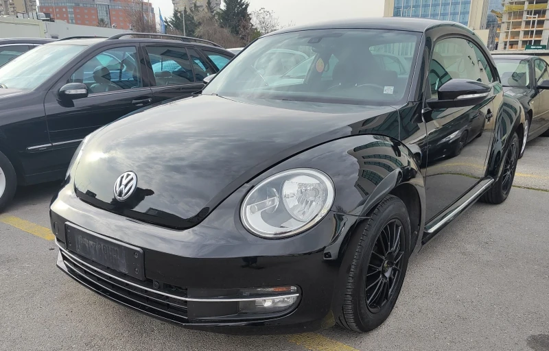 VW New beetle 1, 4 tfsi, 160 к.с , навигация , парктроник, снимка 3 - Автомобили и джипове - 52414785