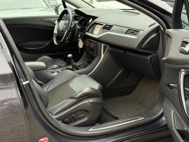 Citroen C5 20HDi 150кс * Панорама* * Навигация* * Ксенон* * F, снимка 12 - Автомобили и джипове - 52589721