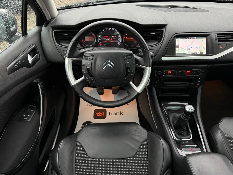 Citroen C5 20HDi 150кс * Панорама* * Навигация* * Ксенон* * F, снимка 11 - Автомобили и джипове - 52589721
