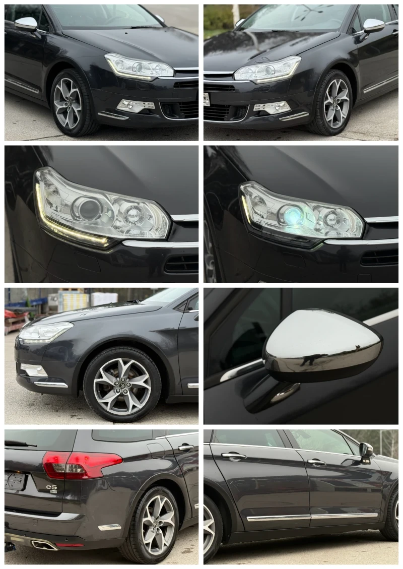 Citroen C5 20HDi 150кс * Панорама* * Навигация* * Ксенон* * F, снимка 9 - Автомобили и джипове - 52589721