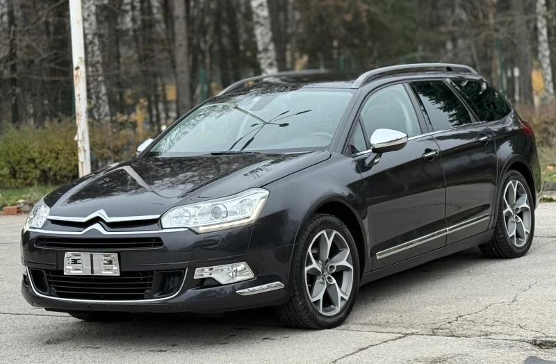 Citroen C5 20HDi 150кс * Панорама* * Навигация* * Ксенон* * F, снимка 3 - Автомобили и джипове - 52589721