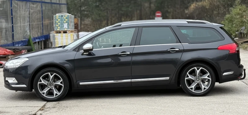 Citroen C5 20HDi 150кс * Панорама* * Навигация* * Ксенон* * F, снимка 7 - Автомобили и джипове - 52589721