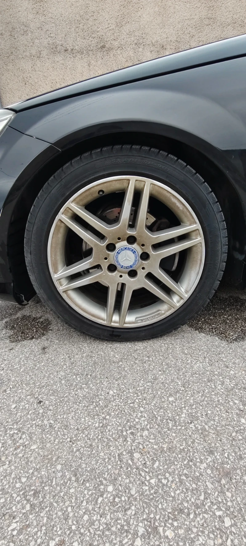 Mercedes-Benz C 250, снимка 6 - Автомобили и джипове - 52680383