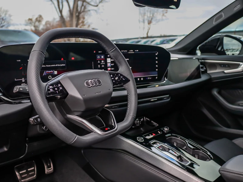 Audi A5 PRM + / BandO/ Head-up/Panorama/S-LINE/* АВТОКРЕДИ, снимка 8 - Автомобили и джипове - 52830721