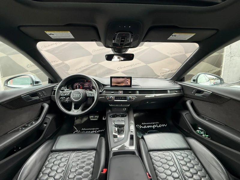 Audi Rs5 Бартер Лизинг, снимка 12 - Автомобили и джипове - 52836136