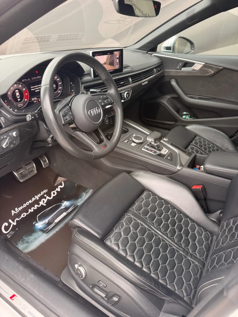 Audi Rs5 Бартер Лизинг, снимка 9 - Автомобили и джипове - 52836136