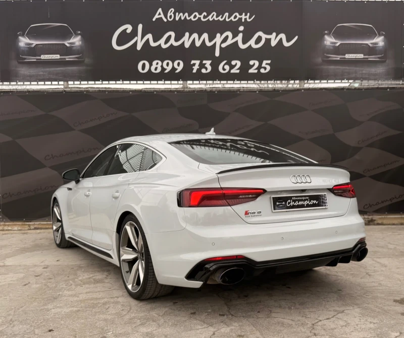 Audi Rs5 Бартер Лизинг, снимка 4 - Автомобили и джипове - 52836136