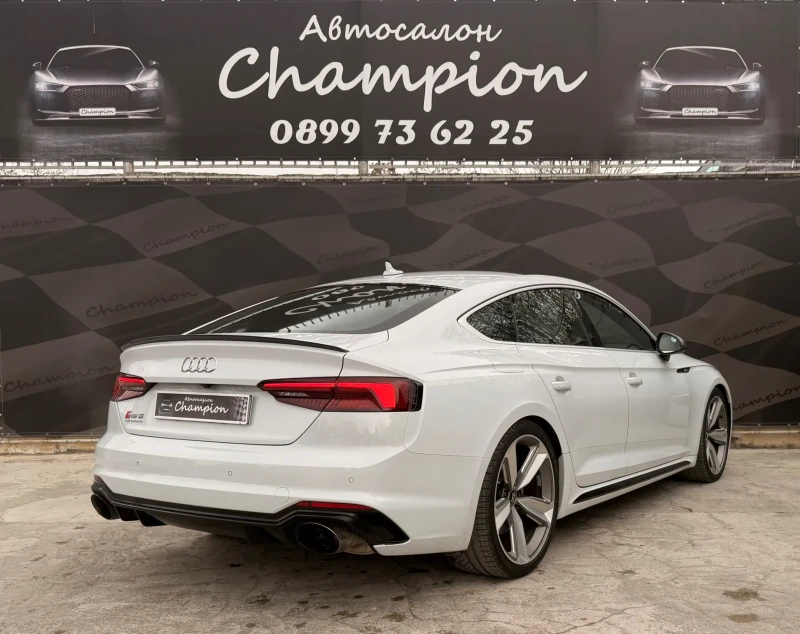 Audi Rs5 Бартер Лизинг, снимка 6 - Автомобили и джипове - 52836136
