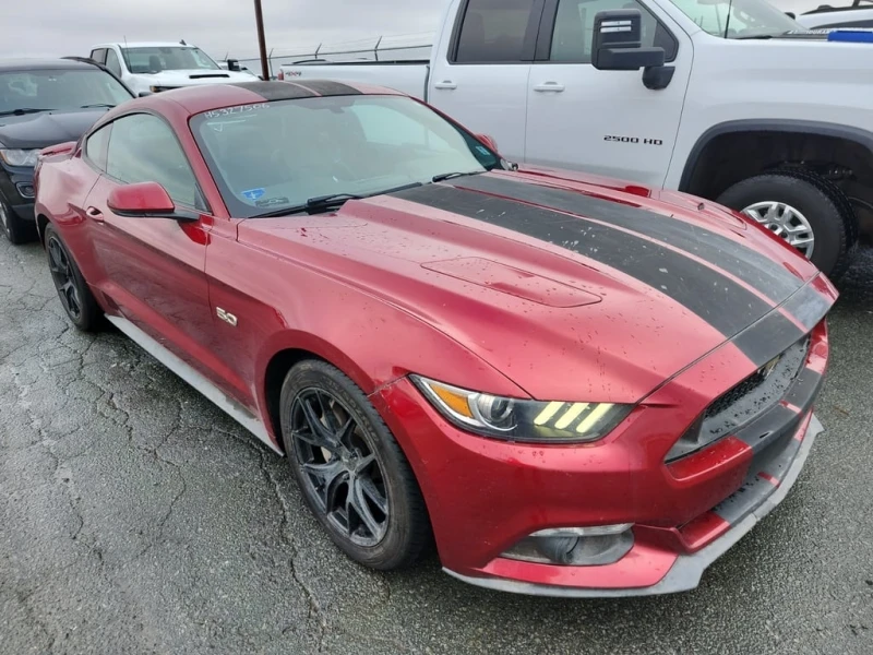 Ford Mustang * GT PREMIUM * CARFAX * БЕЗ ПЪРВОНАЧАЛНА ВНОСКА, снимка 2 - Автомобили и джипове - 53058665