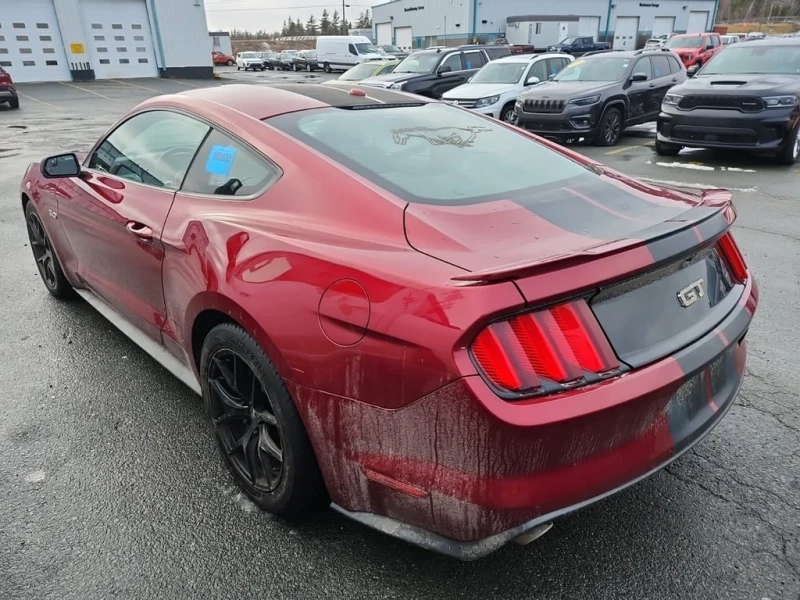 Ford Mustang * GT PREMIUM * CARFAX * БЕЗ ПЪРВОНАЧАЛНА ВНОСКА, снимка 5 - Автомобили и джипове - 53058665