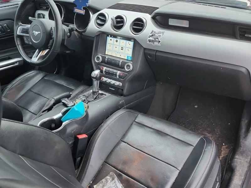 Ford Mustang * GT PREMIUM * CARFAX * БЕЗ ПЪРВОНАЧАЛНА ВНОСКА, снимка 11 - Автомобили и джипове - 53058665