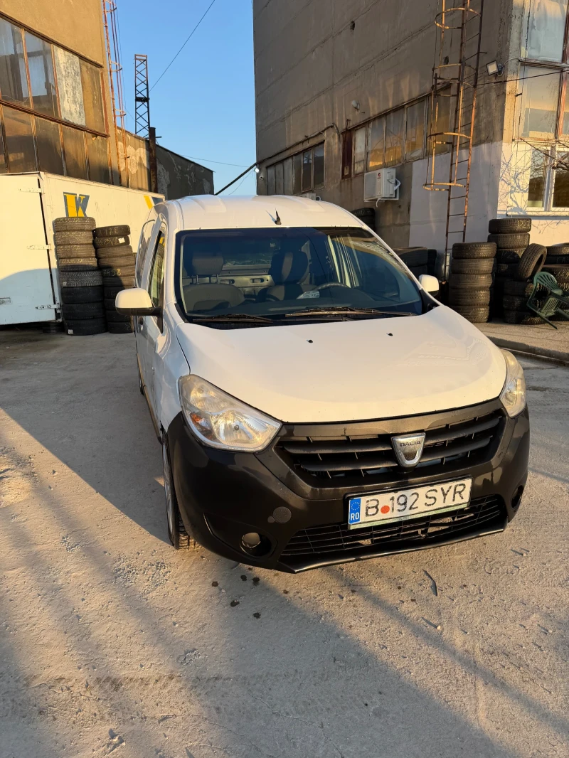Dacia Dokker 1.5DCI, снимка 4 - Автомобили и джипове - 53203444