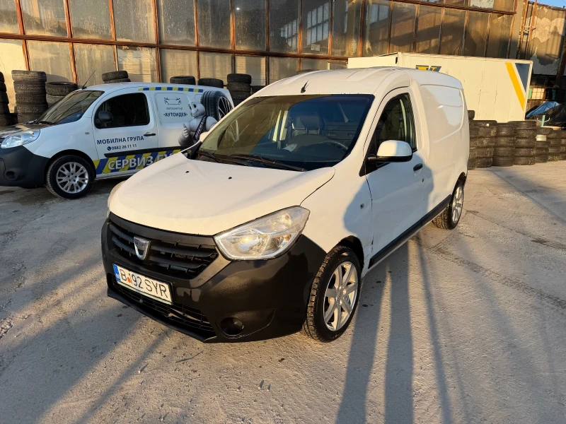 Dacia Dokker 1.5DCI, снимка 2 - Автомобили и джипове - 53203444