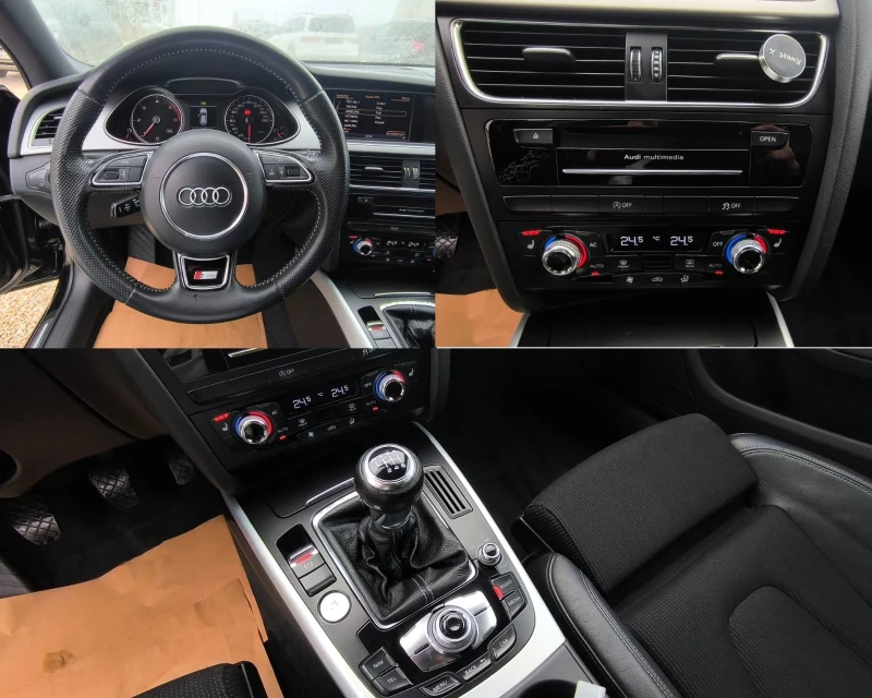 Audi A4 3.0 TDI.S.LINE.QUATTRO , снимка 11 - Автомобили и джипове - 53356565