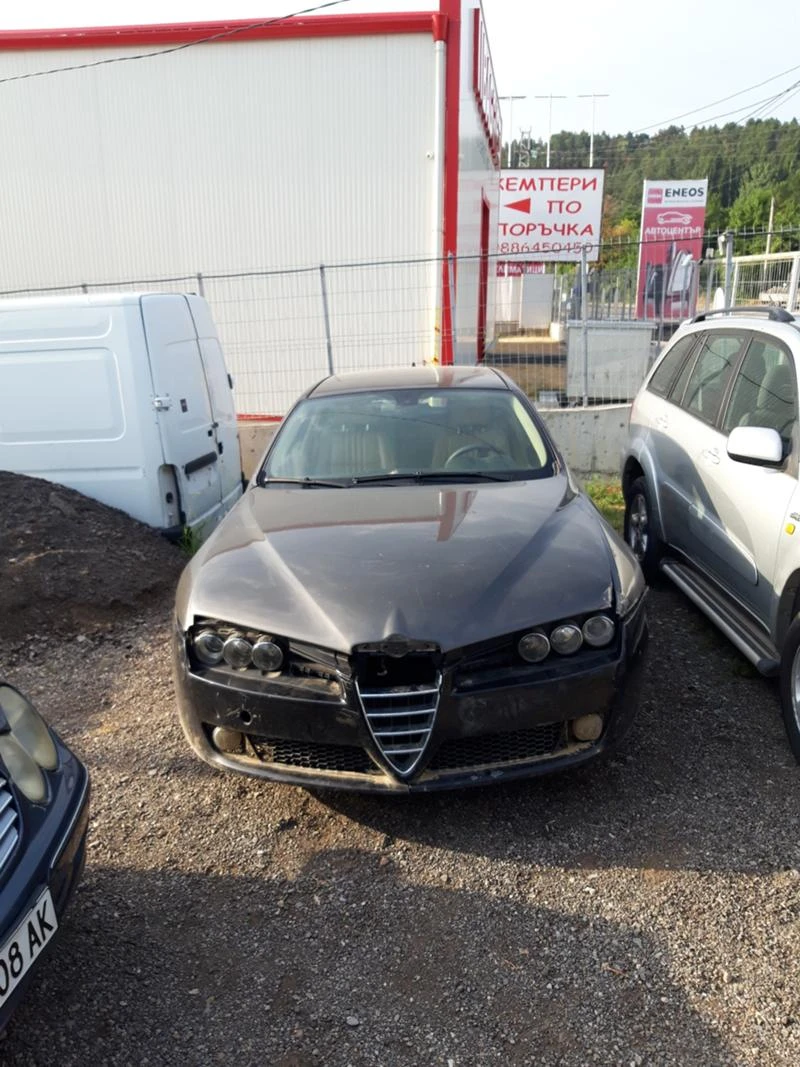 Alfa Romeo 159 sportwagon 1.9mjet НА ЧАСТИ, снимка 1 - Автомобили и джипове - 33783011