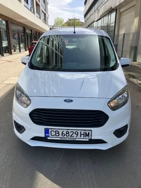 Ford Courier Tourneo
