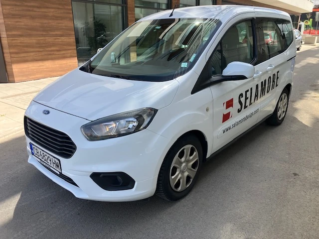 Ford Courier Tourneo - изображение 7