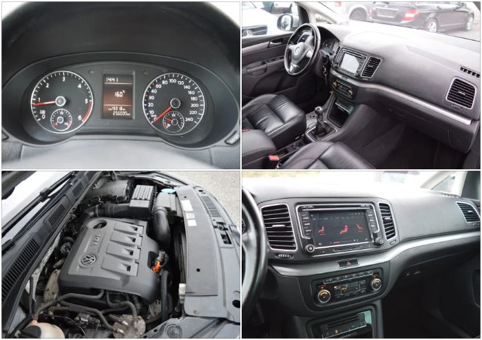 VW Sharan 2.0TDI-HIGHLINE-170.. | Mobile.bg   15