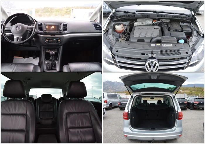 VW Sharan 2.0TDI-HIGHLINE-170.. | Mobile.bg   16