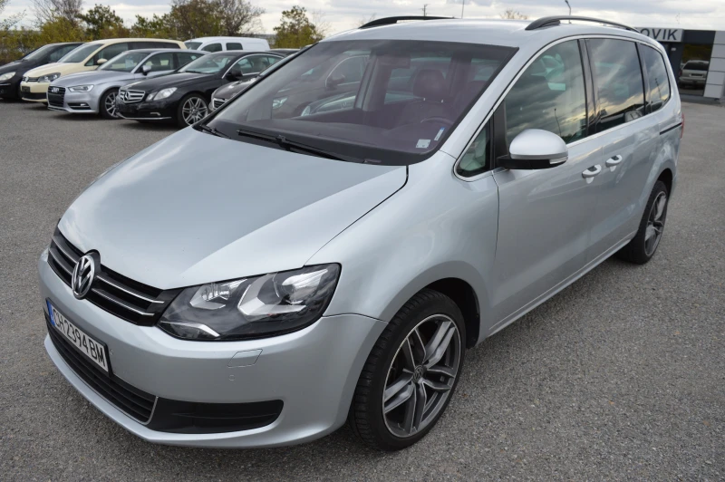 VW Sharan 2.0TDI-HIGHLINE-170к.с. - 15500 лв. / 7925.02 € - 42721763 1