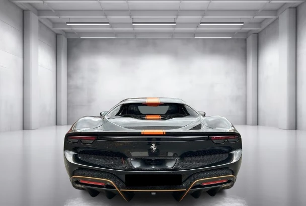 Ferrari 296GTB = Brembo Carbon Ceramic Brakes =  | Mobile.bg   4