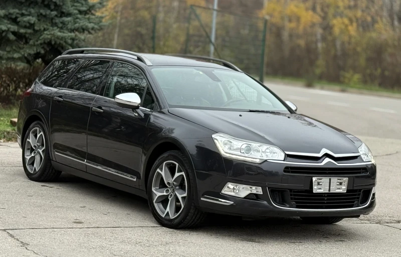 Citroen C5 20HDi 150кс * Панорама* * Навигация* * Ксенон* * F - 10990 лв. / 5619.10 € - 95107454 1