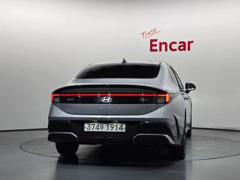Hyundai Sonata 2.0L The Edge * НА ГАЗ* , снимка 4 - Автомобили и джипове - 55579484