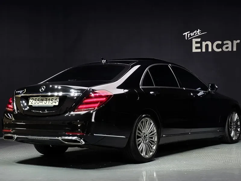 Mercedes-Benz S 560 LONG 4MATIC FULL, снимка 2 - Автомобили и джипове - 55703900