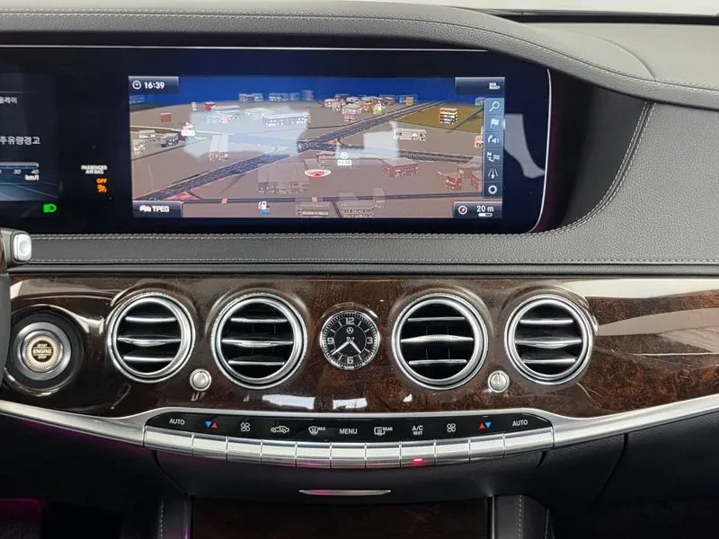 Mercedes-Benz S 560 LONG 4MATIC FULL, снимка 14 - Автомобили и джипове - 55703900