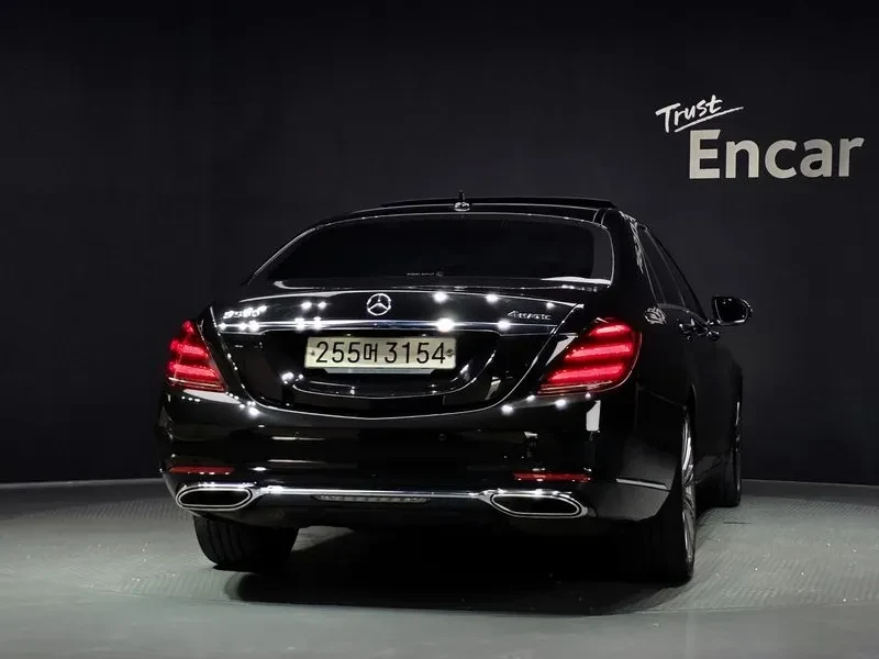 Mercedes-Benz S 560 LONG 4MATIC FULL, снимка 4 - Автомобили и джипове - 55703900