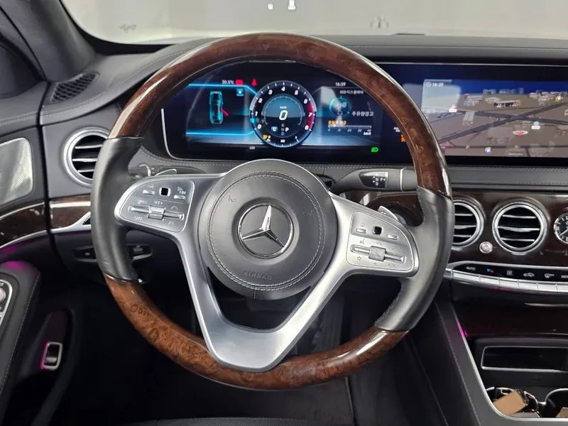 Mercedes-Benz S 560 LONG 4MATIC FULL, снимка 13 - Автомобили и джипове - 55703900