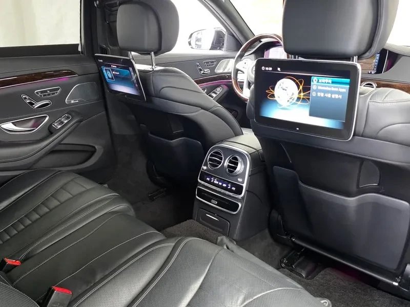 Mercedes-Benz S 560 LONG 4MATIC FULL, снимка 17 - Автомобили и джипове - 55703900
