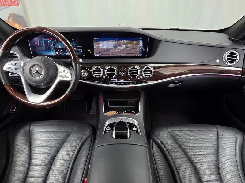 Mercedes-Benz S 560 LONG 4MATIC FULL, снимка 7 - Автомобили и джипове - 55703900